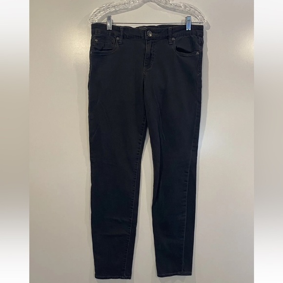 Kut from the Kloth Size 10 Womens Gray Diana Skinny‎ Jeans Pants (196) - Picture 3 of 10